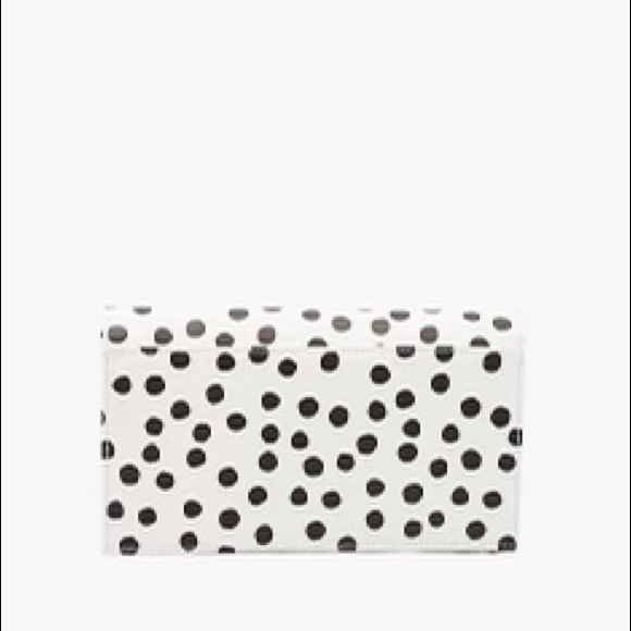 NWT Le Chateau Crossbody Purse Clutch Classic Chic - Picture 5 of 5